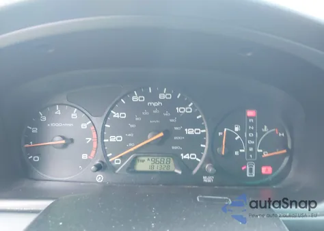 2004 Honda Odyssey Ex-L из США, поврежденный, VIN 5FNRL189X4B045459